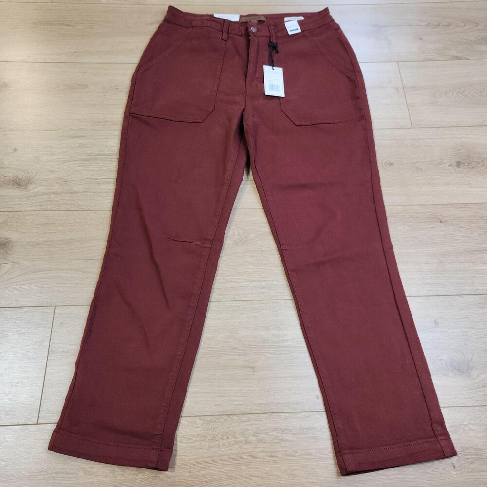 Judy Blue Aurora Weekender Jeans Womens 13/31 Pumpkin Spice High Rise Denim